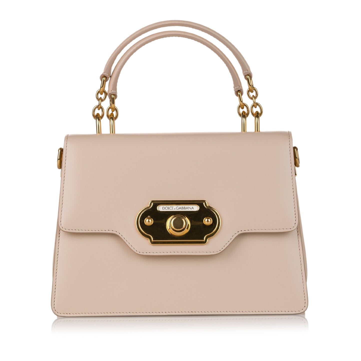 Welcome Leather Satchel