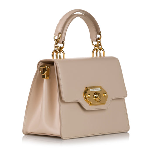 Welcome Leather Satchel