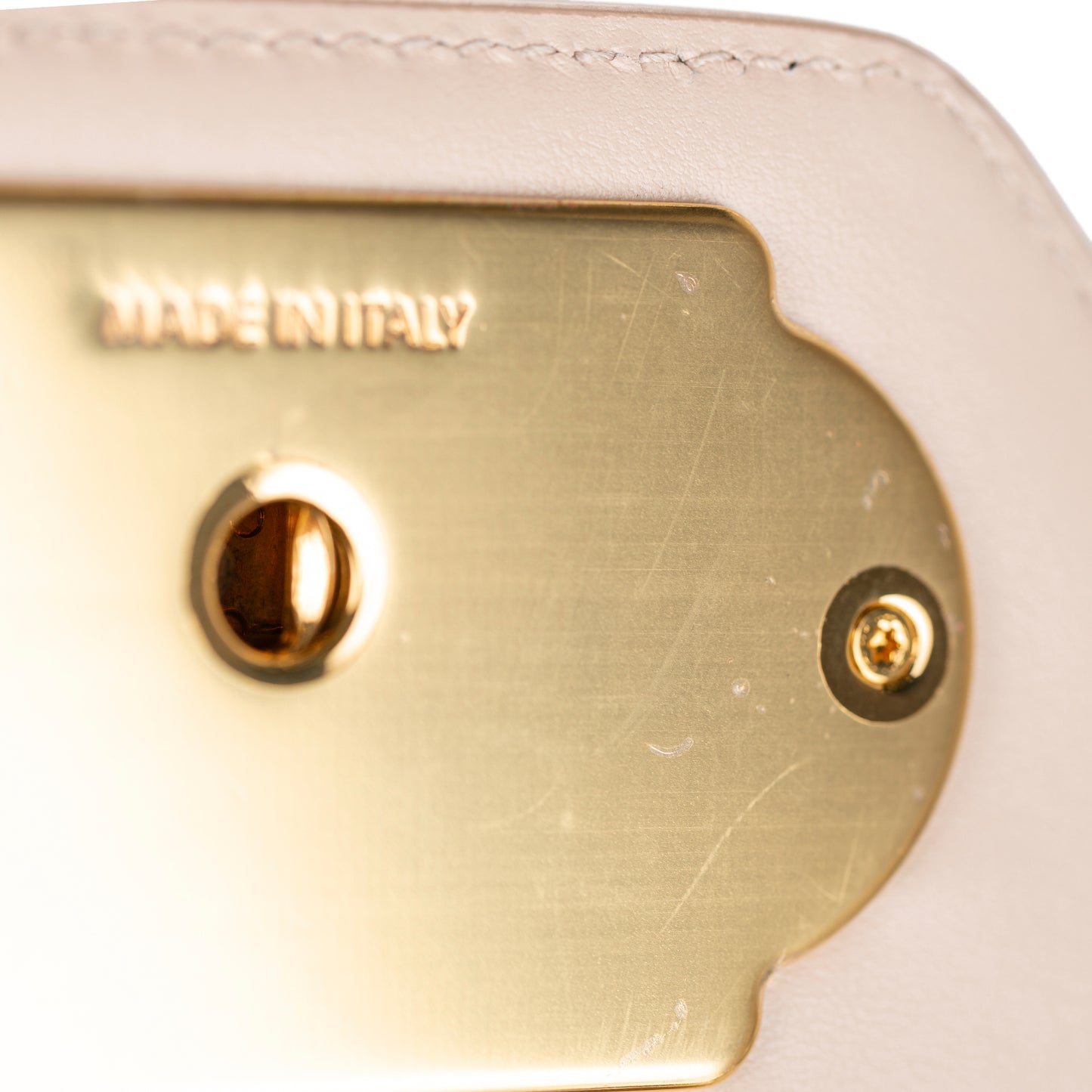 Welcome Leather Satchel