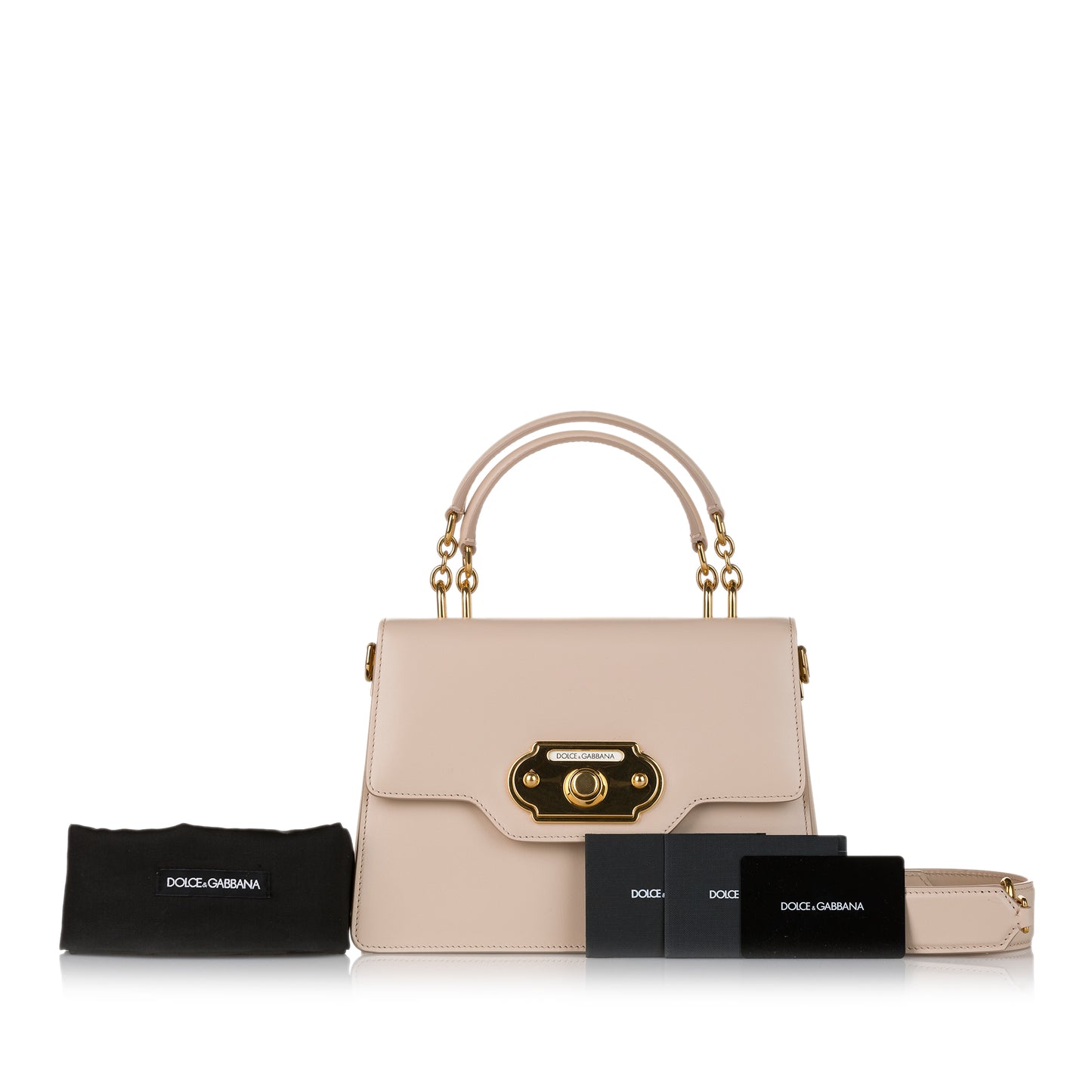 Welcome Leather Satchel
