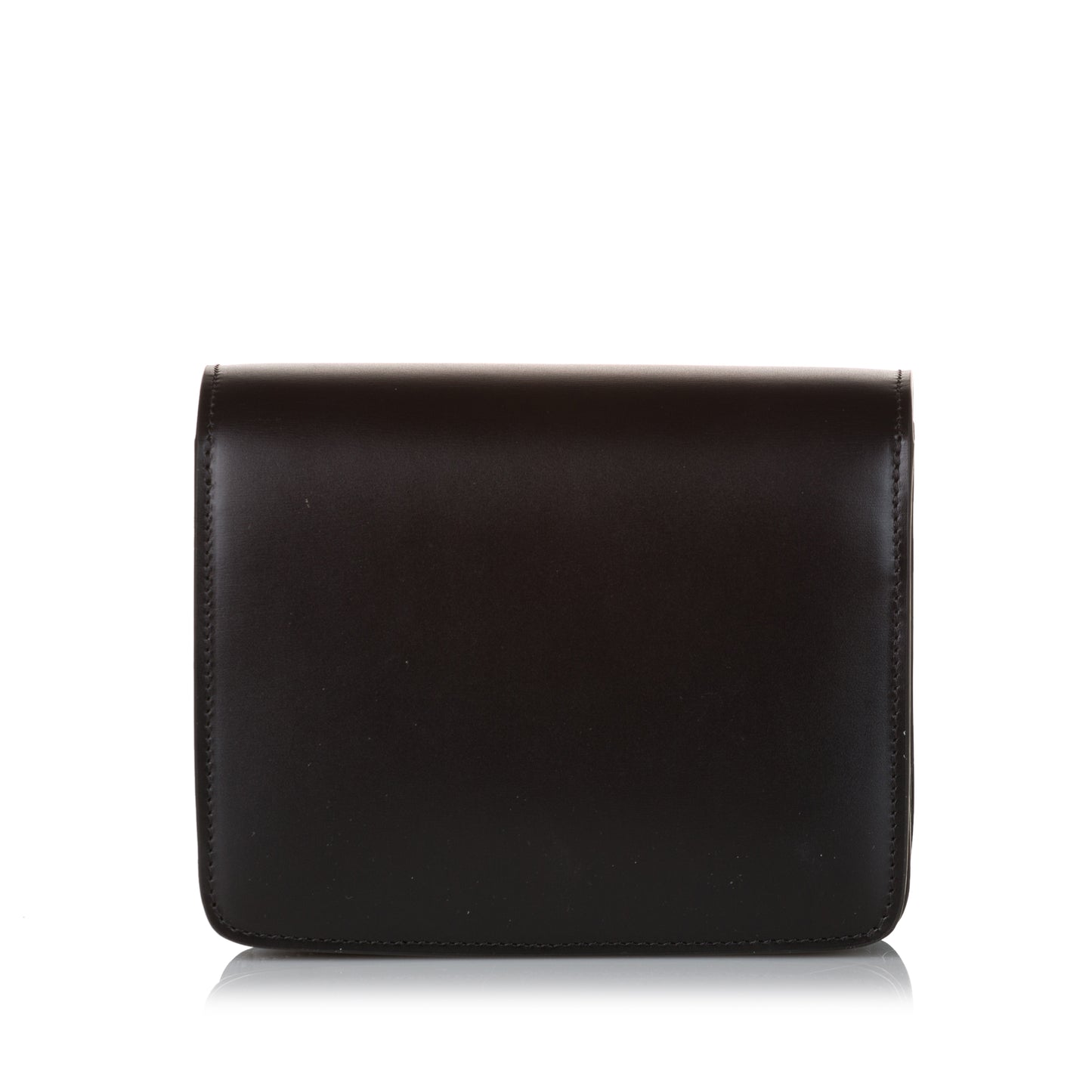 Classic Box Small Leather Crossbody Bag
