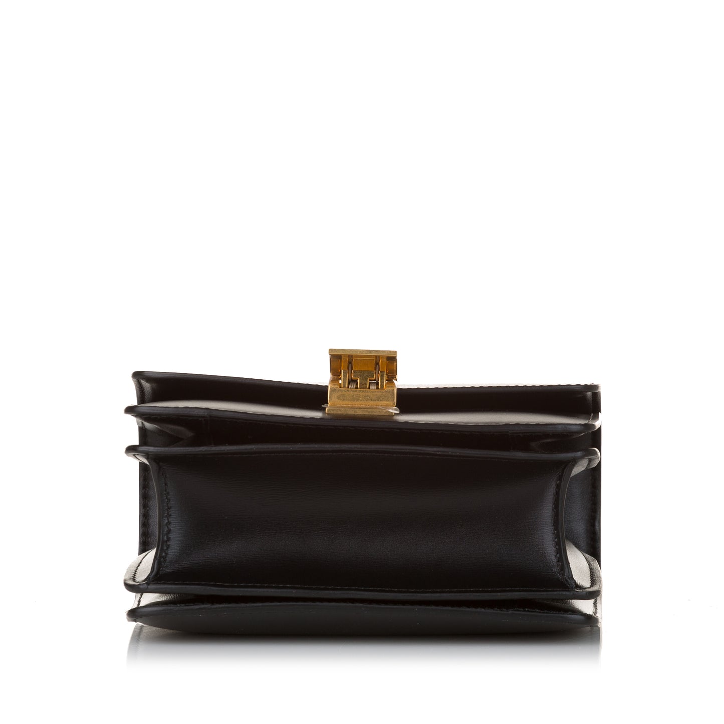 Classic Box Small Leather Crossbody Bag