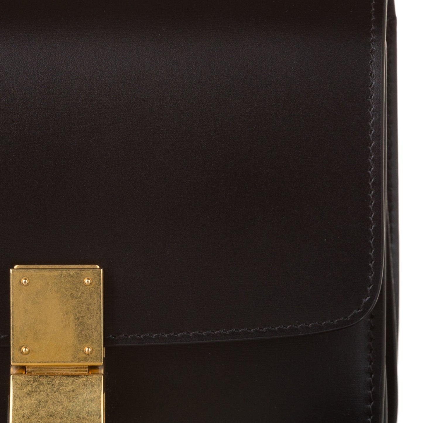Classic Box Small Leather Crossbody Bag