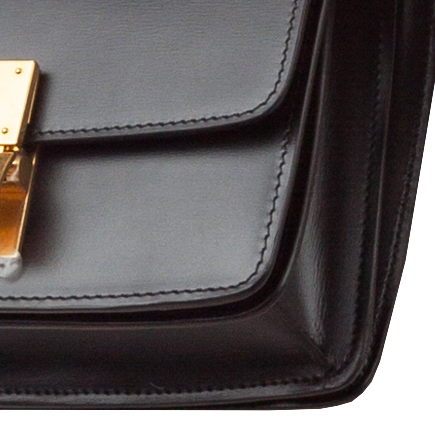 Classic Box Small Leather Crossbody Bag