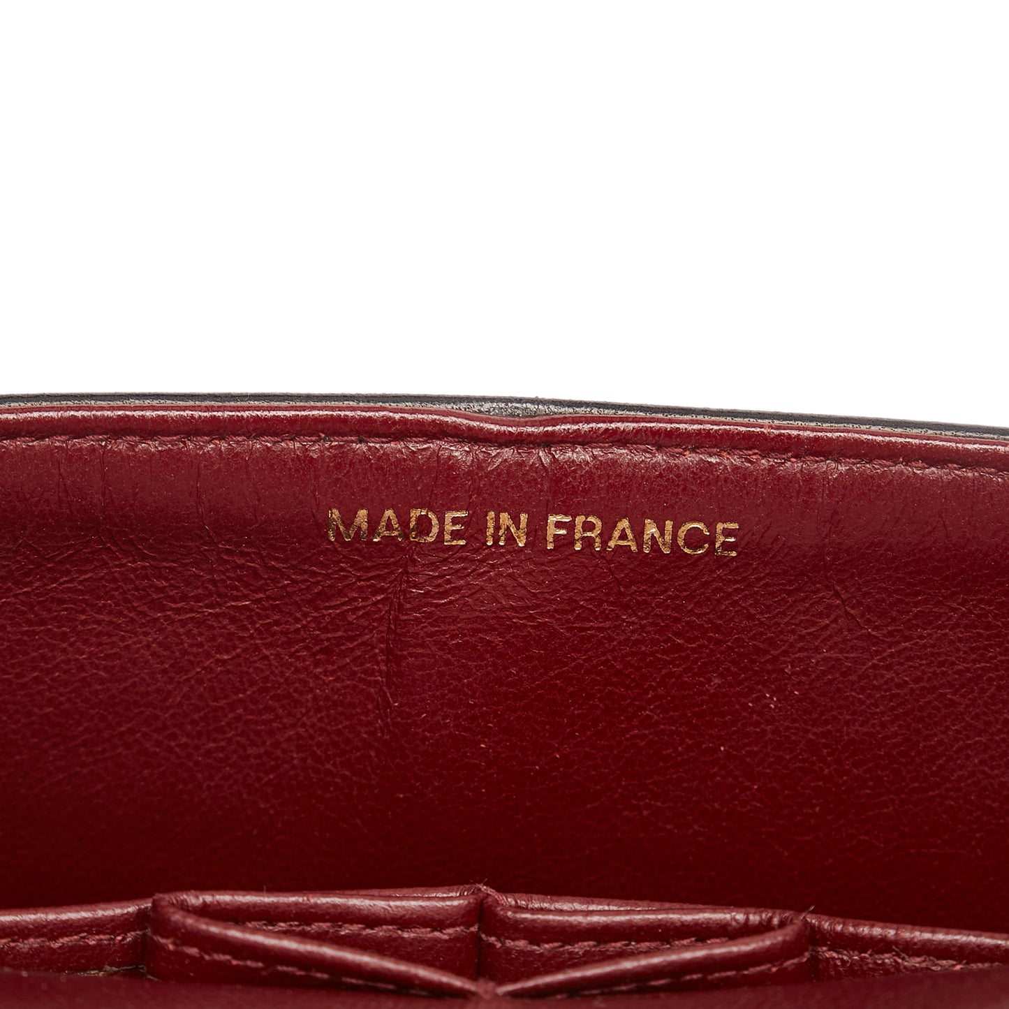 Small Classic Lambskin Double Flap