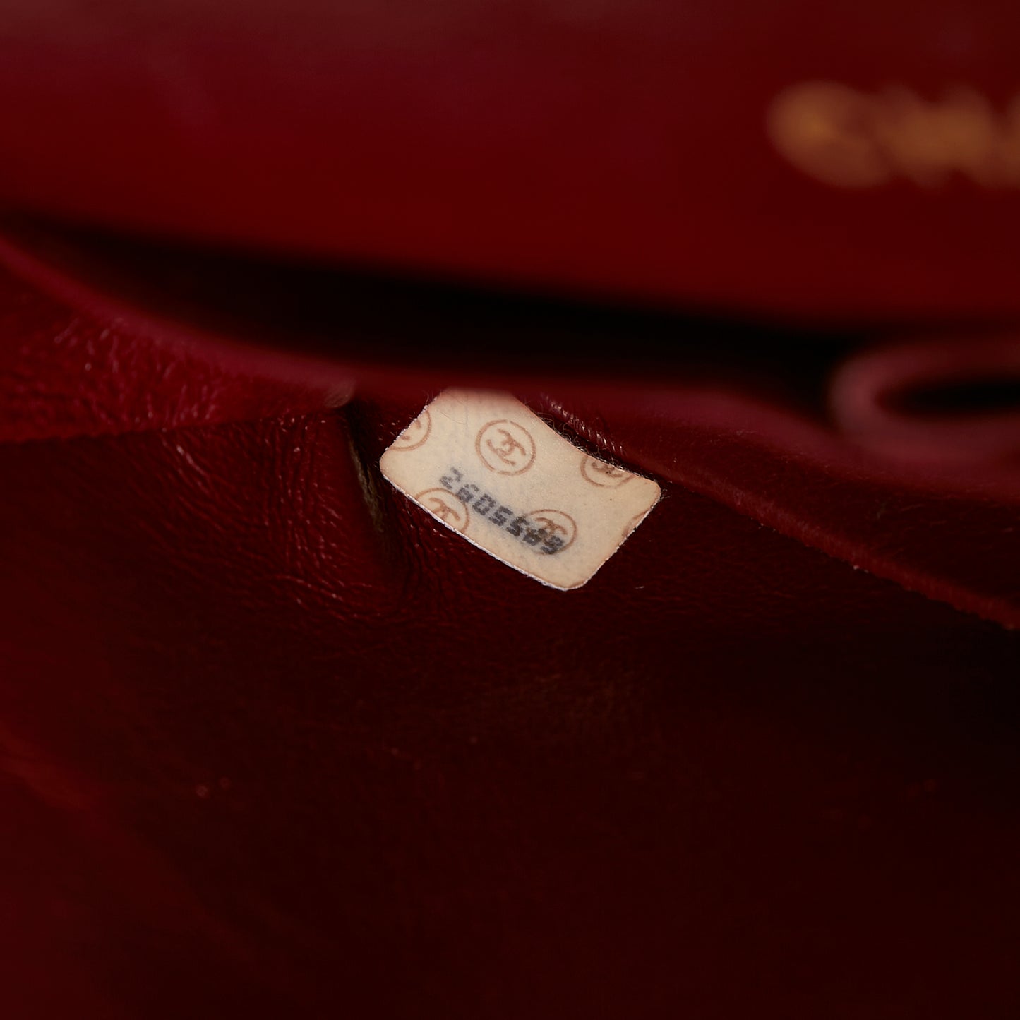 Small Classic Lambskin Double Flap