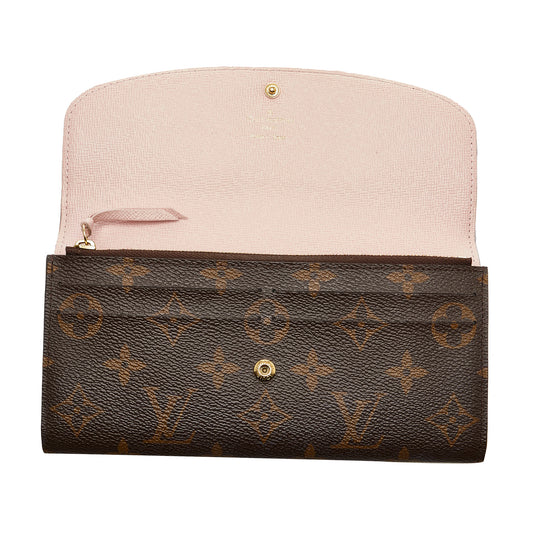 Monogram Emilie Wallet