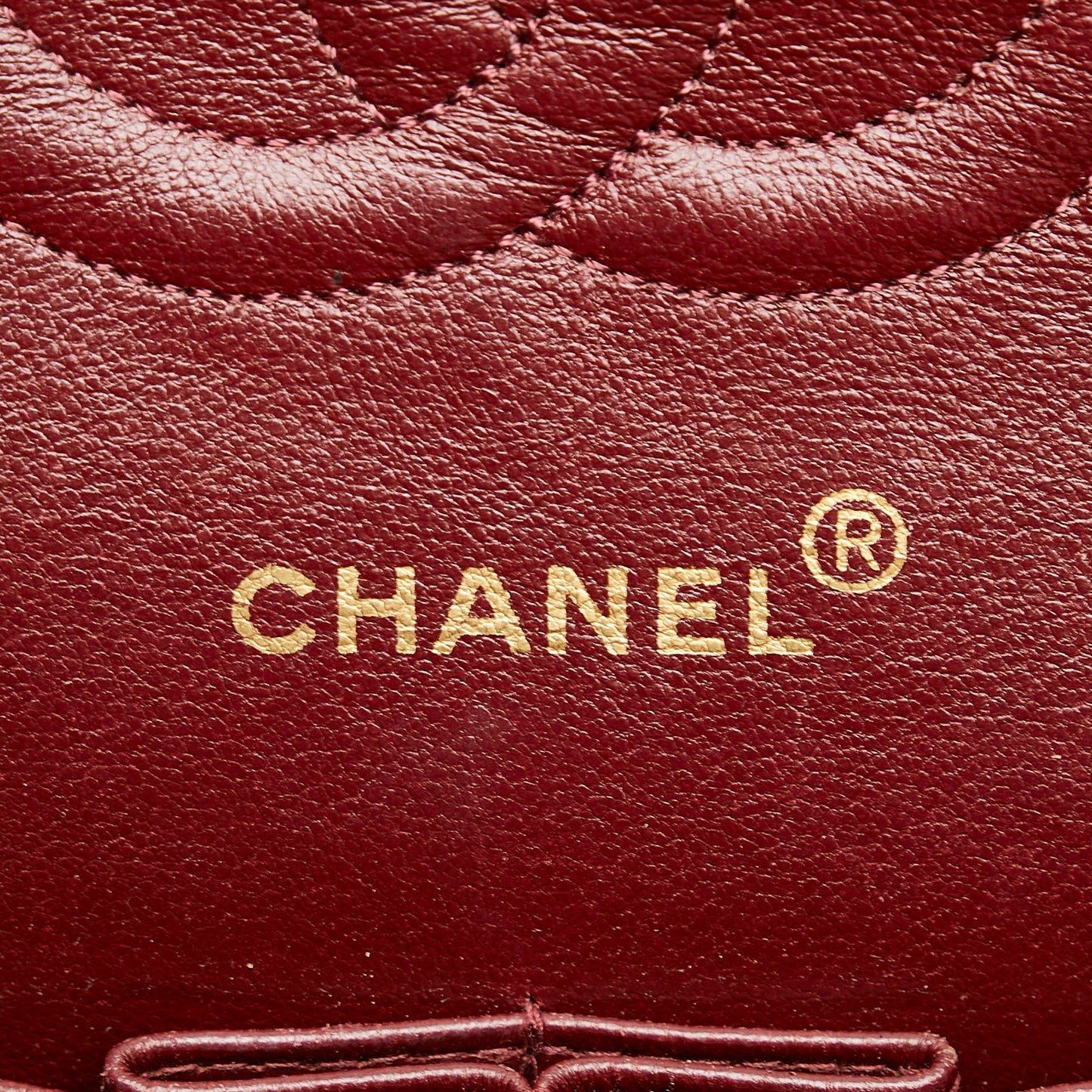 Medium Classic Lambskin Double Flap