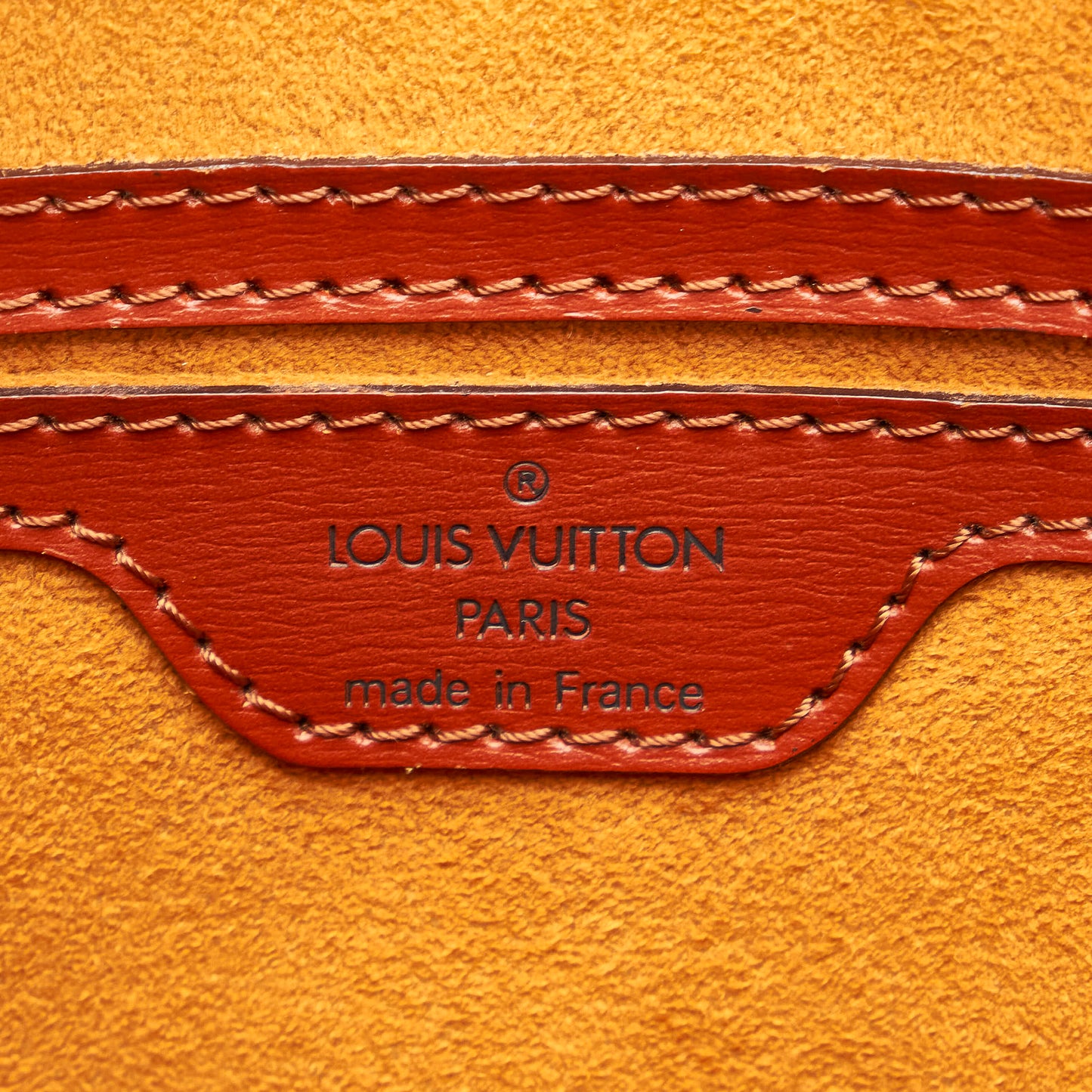 Epi Saint Jacques PM Short Strap