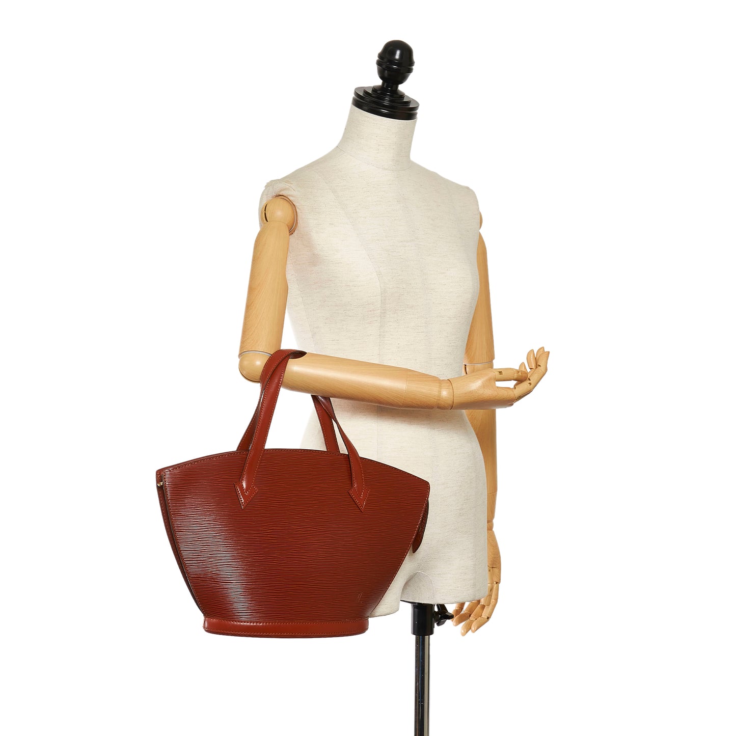 Epi Saint Jacques PM Short Strap