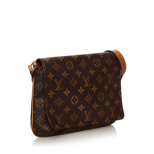 Monogram Musette Tango Long Strap
