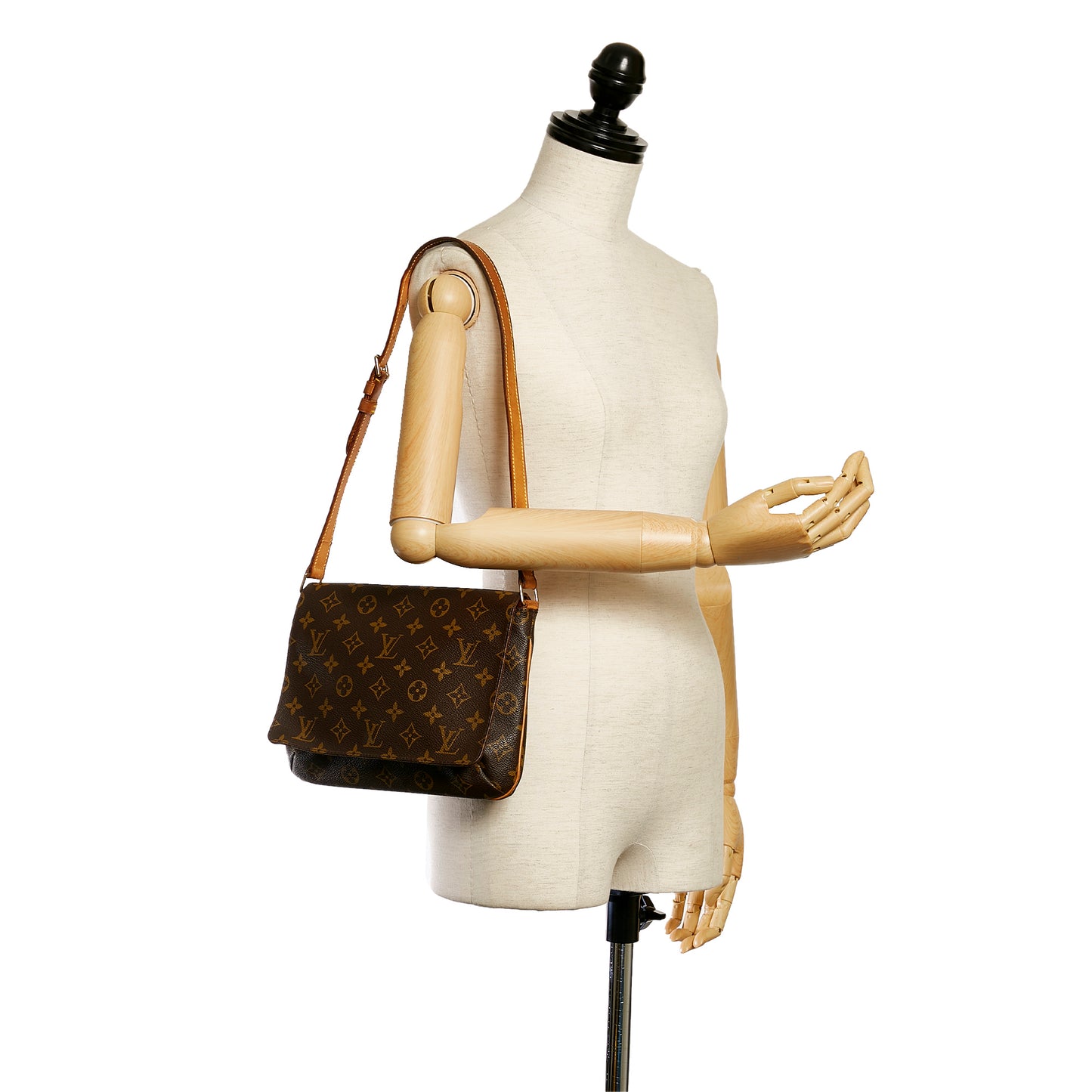 Monogram Musette Tango Long Strap