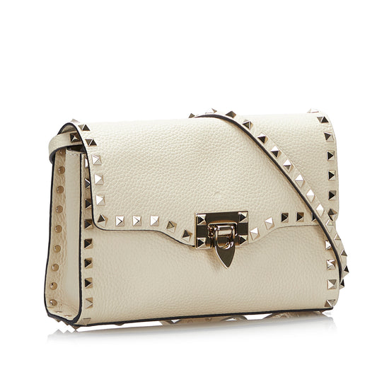 Rockstud Flap Crossbody Bag