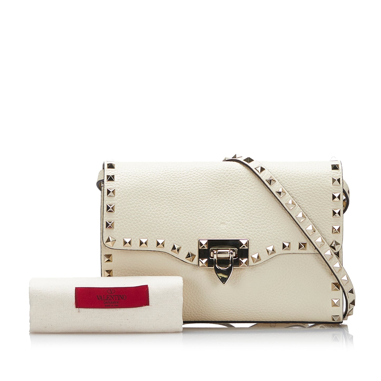 Rockstud Flap Crossbody Bag