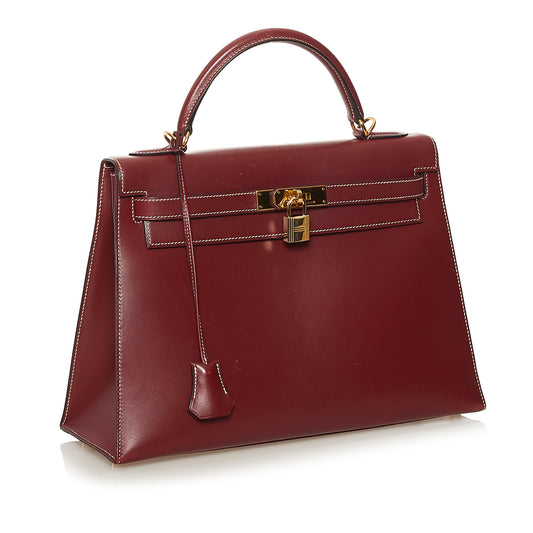 Box Calf Kelly Sellier 32