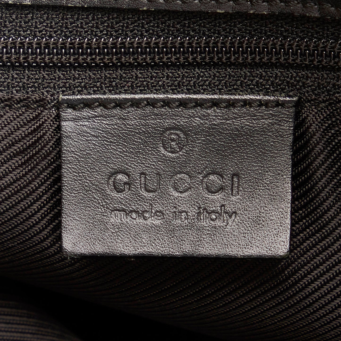 GG Canvas Tote Bag