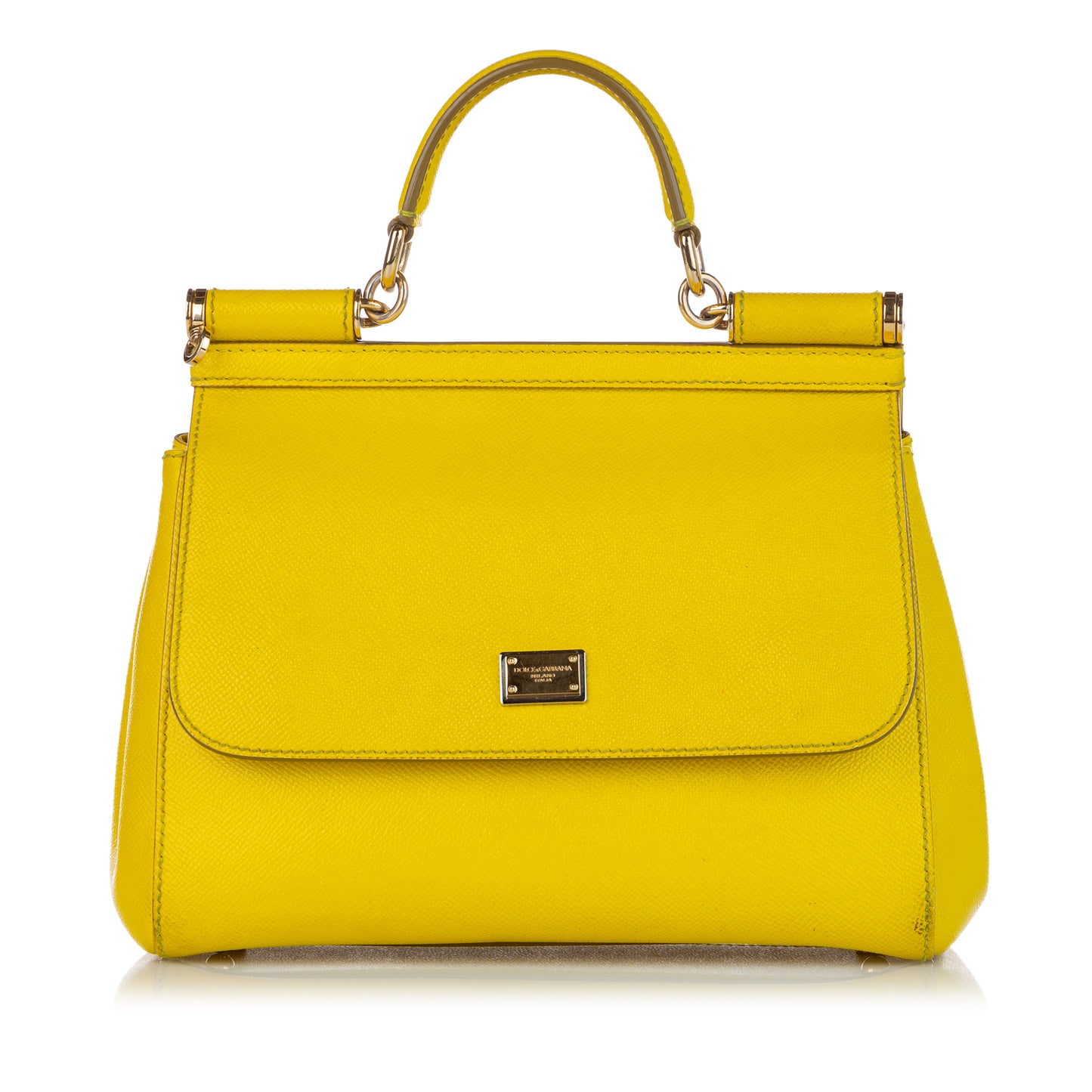 Miss Sicily Leather Satchel