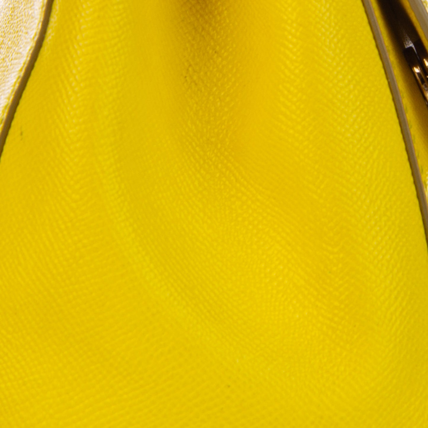 Miss Sicily Leather Satchel