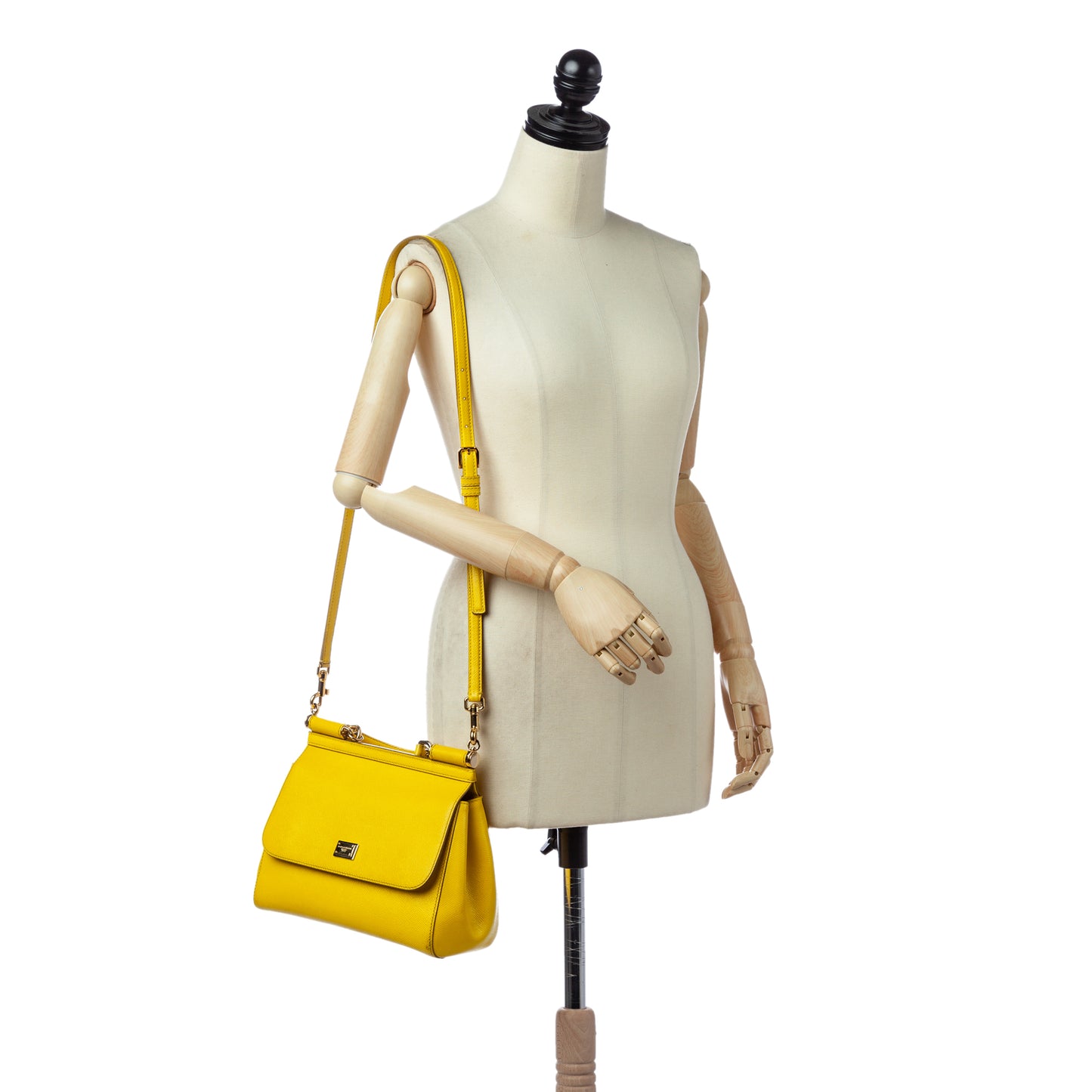 Miss Sicily Leather Satchel