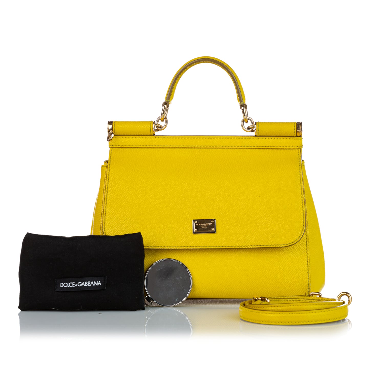Miss Sicily Leather Satchel