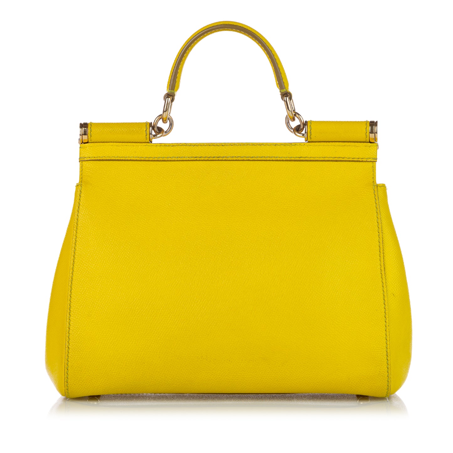 Miss Sicily Leather Satchel