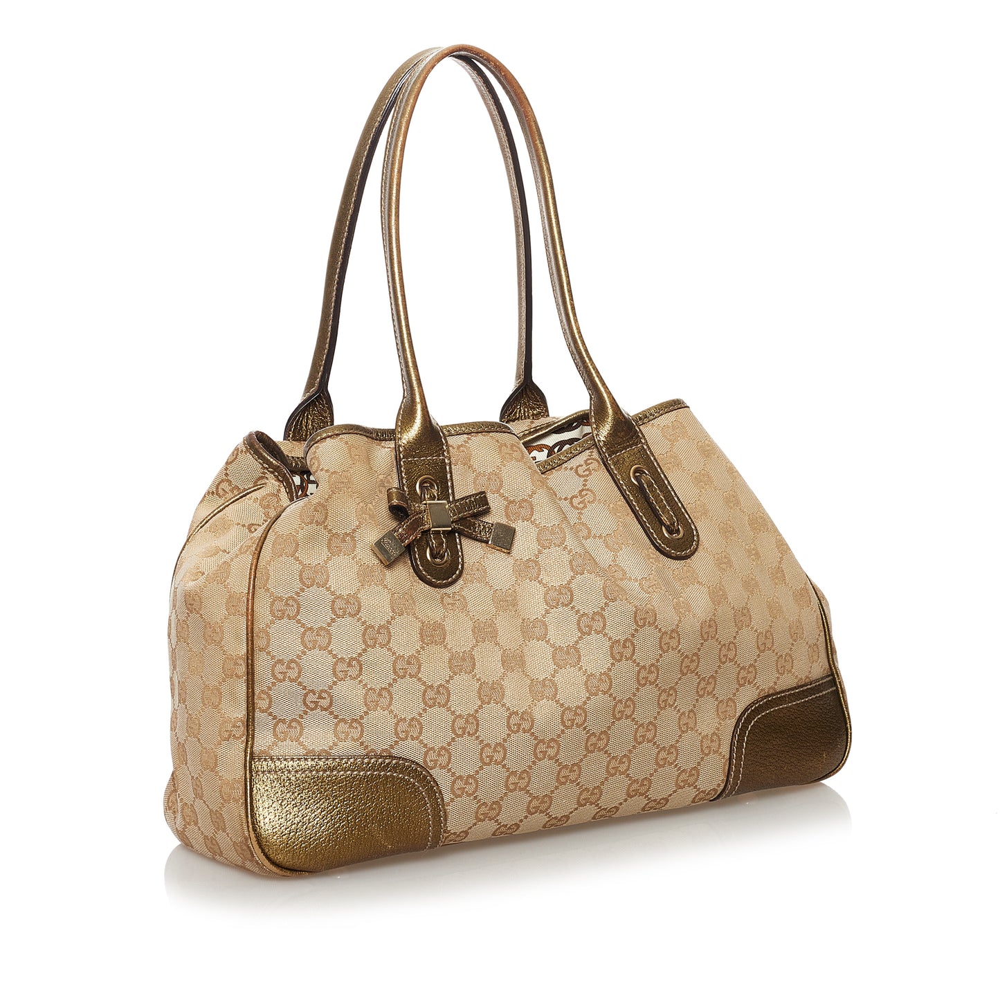 GG Canvas Princy Tote Bag