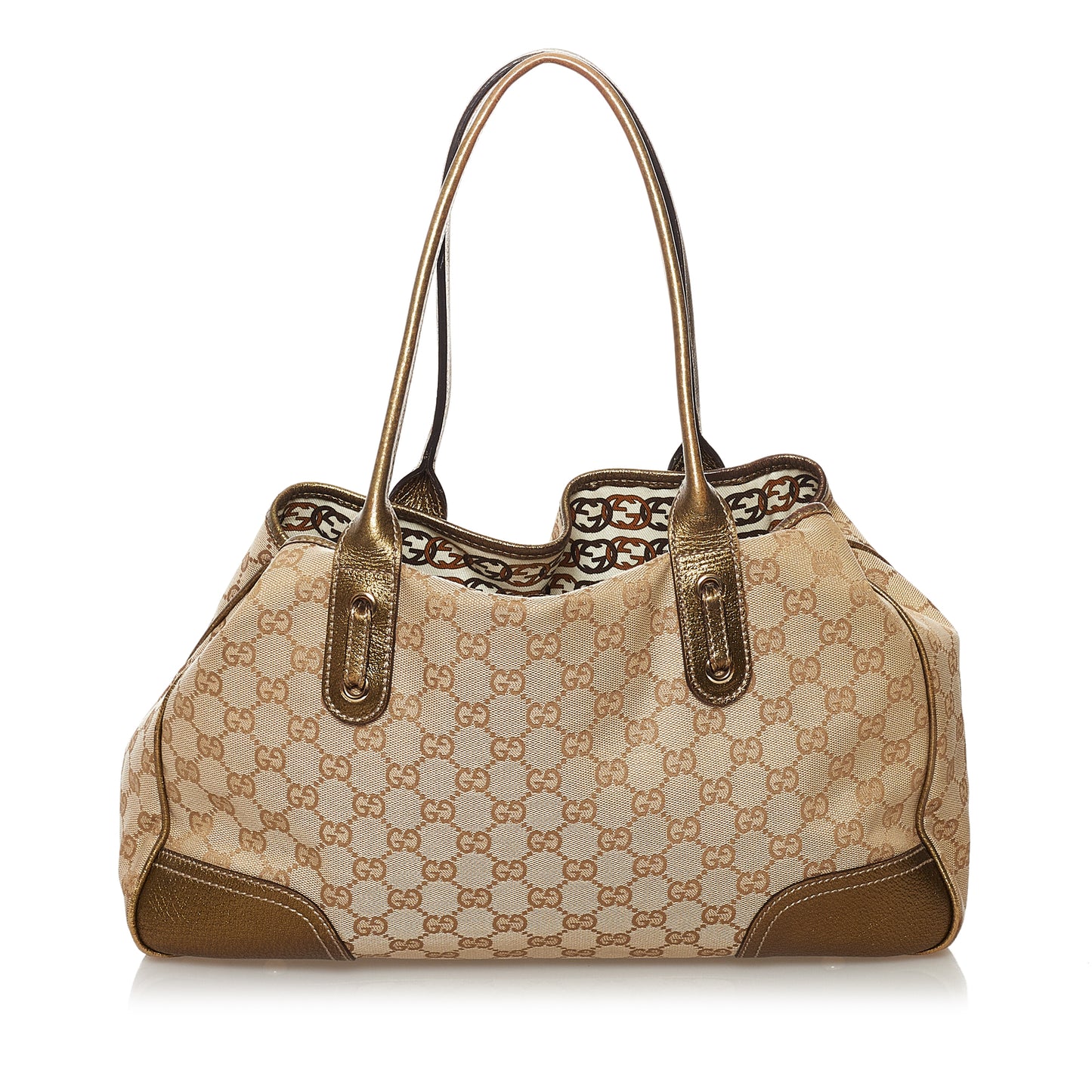 GG Canvas Princy Tote Bag