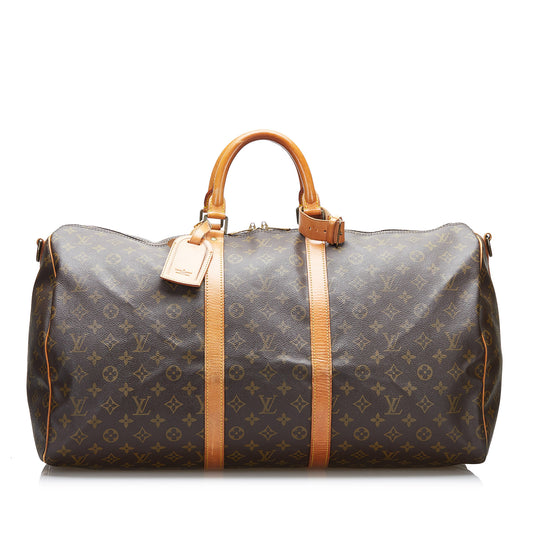 Monogram Keepall Bandouliere 55