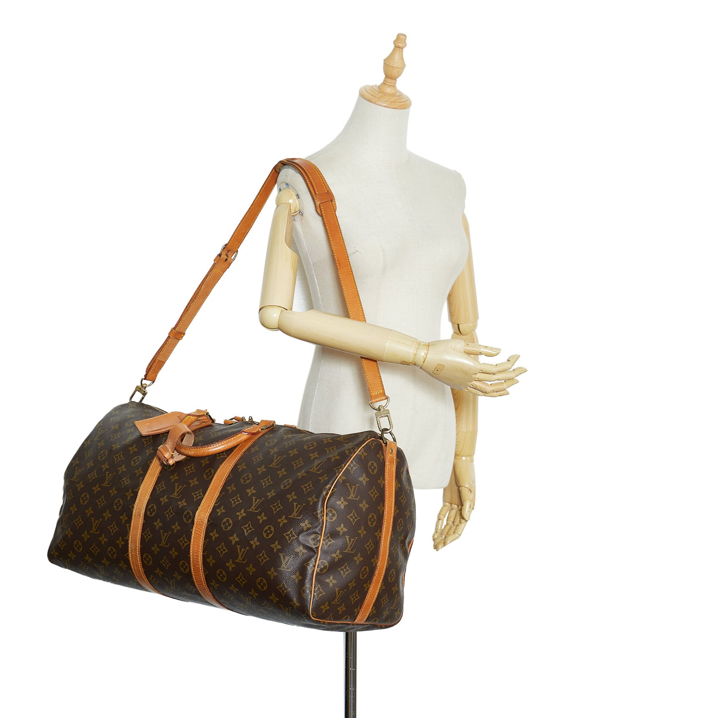 Monogram Keepall Bandouliere 55