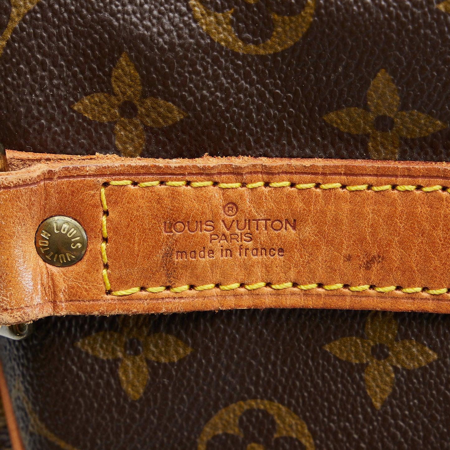 Monogram Keepall Bandouliere 55