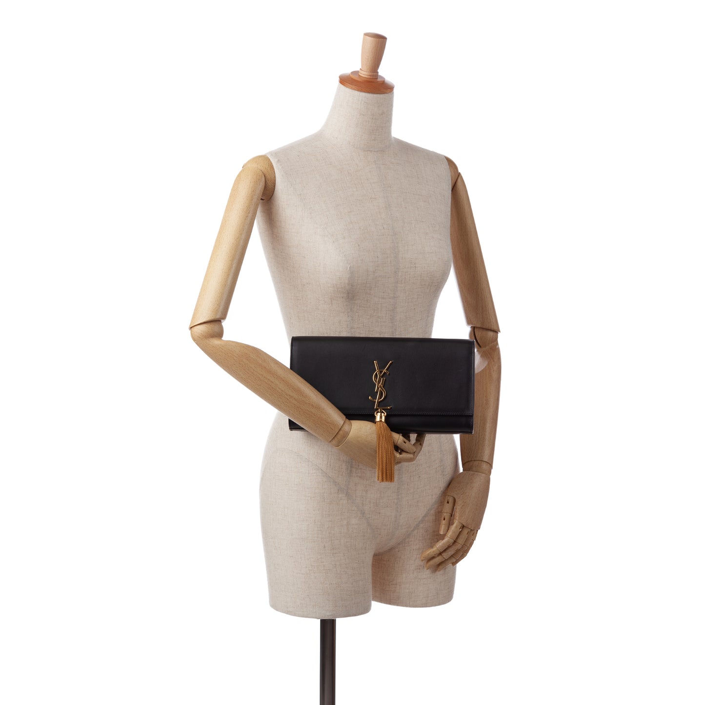 Monogram Kate Clutch Bag