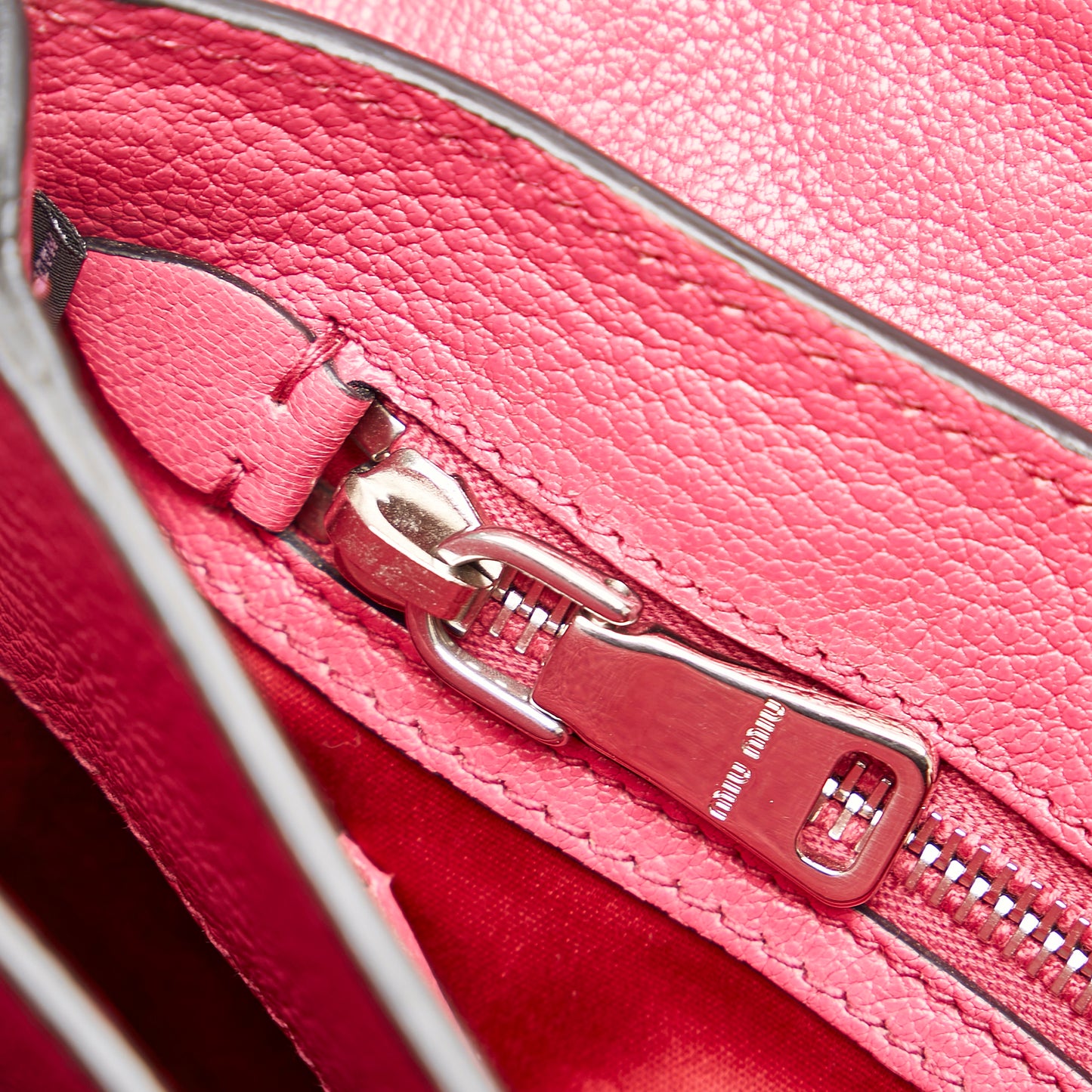 Calf Leather Top Handle Bag