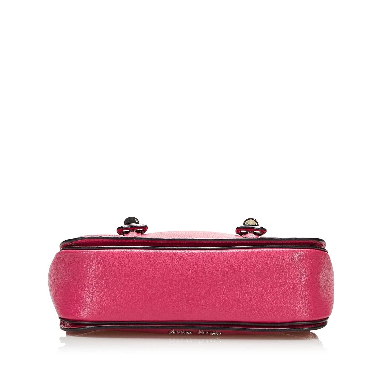 Calf Leather Top Handle Bag
