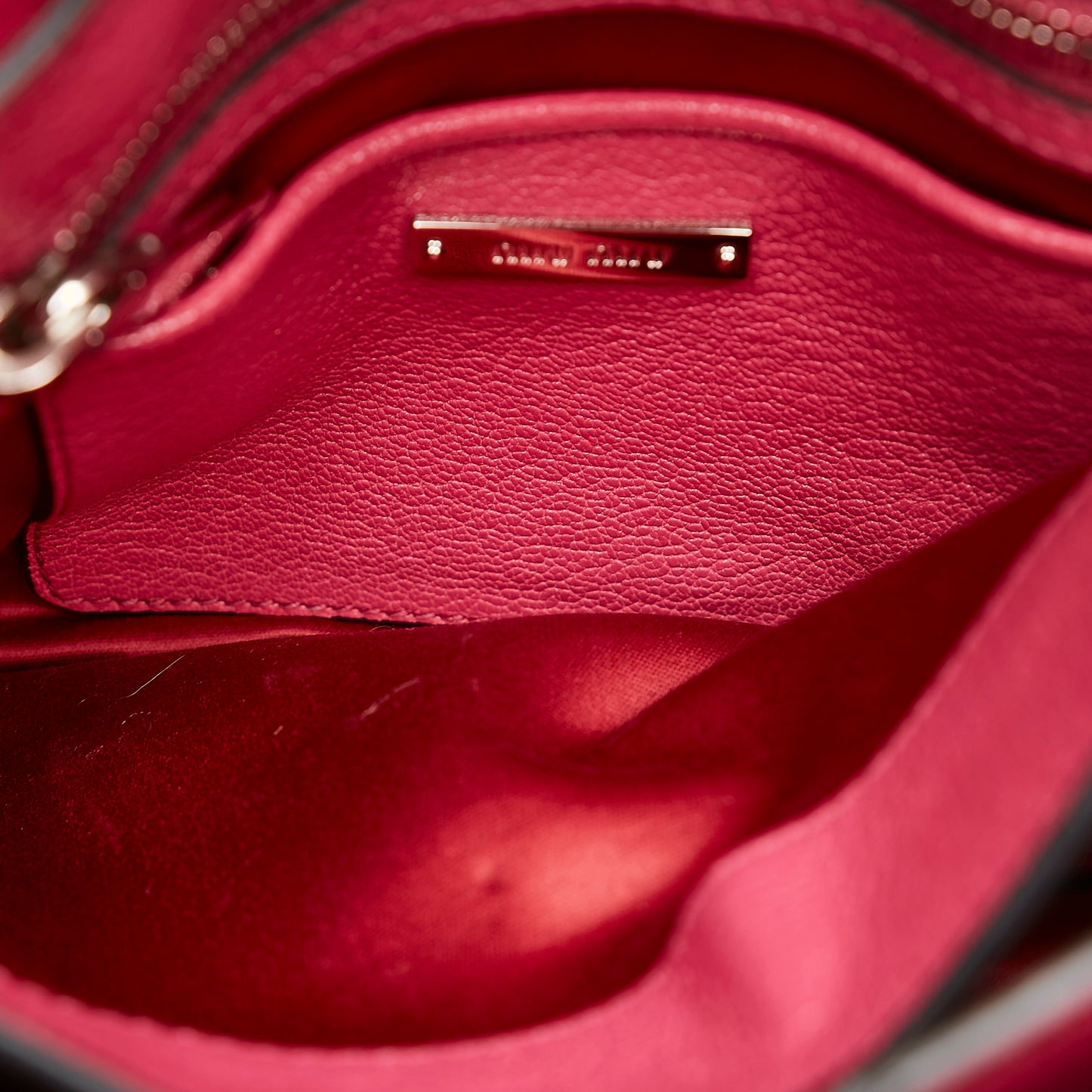 Calf Leather Top Handle Bag