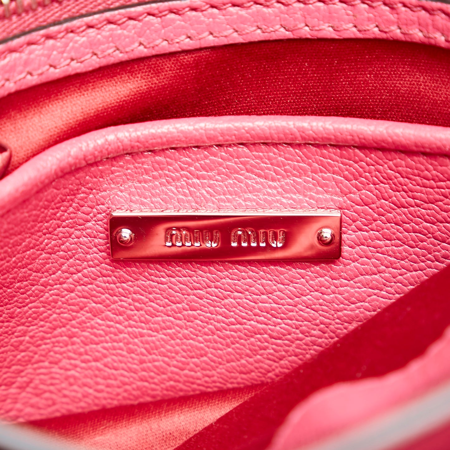 Calf Leather Top Handle Bag