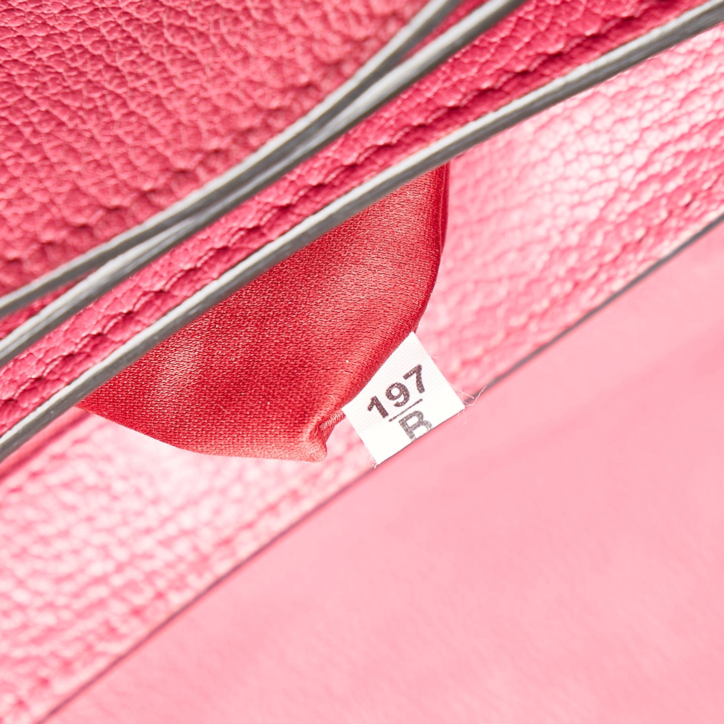 Calf Leather Top Handle Bag