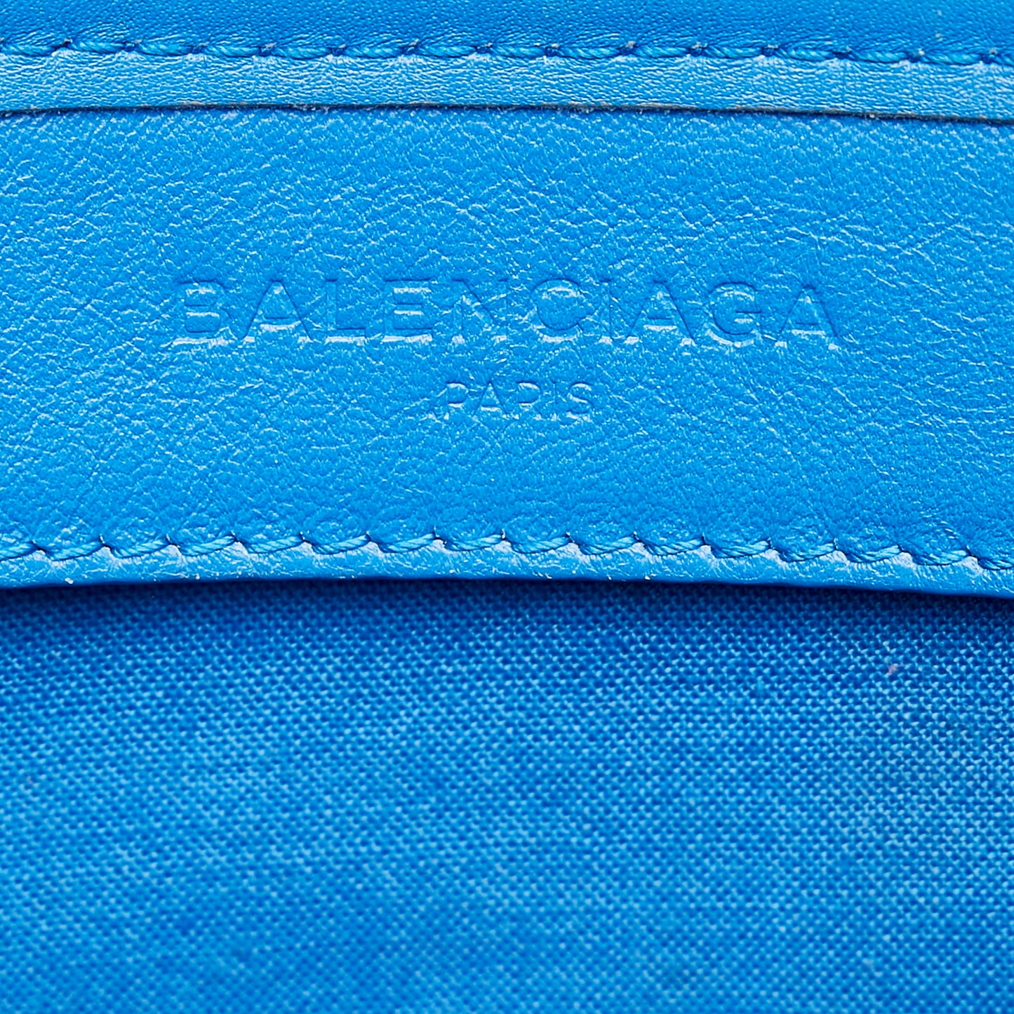 Navy Cabas XS Canvas Satchel