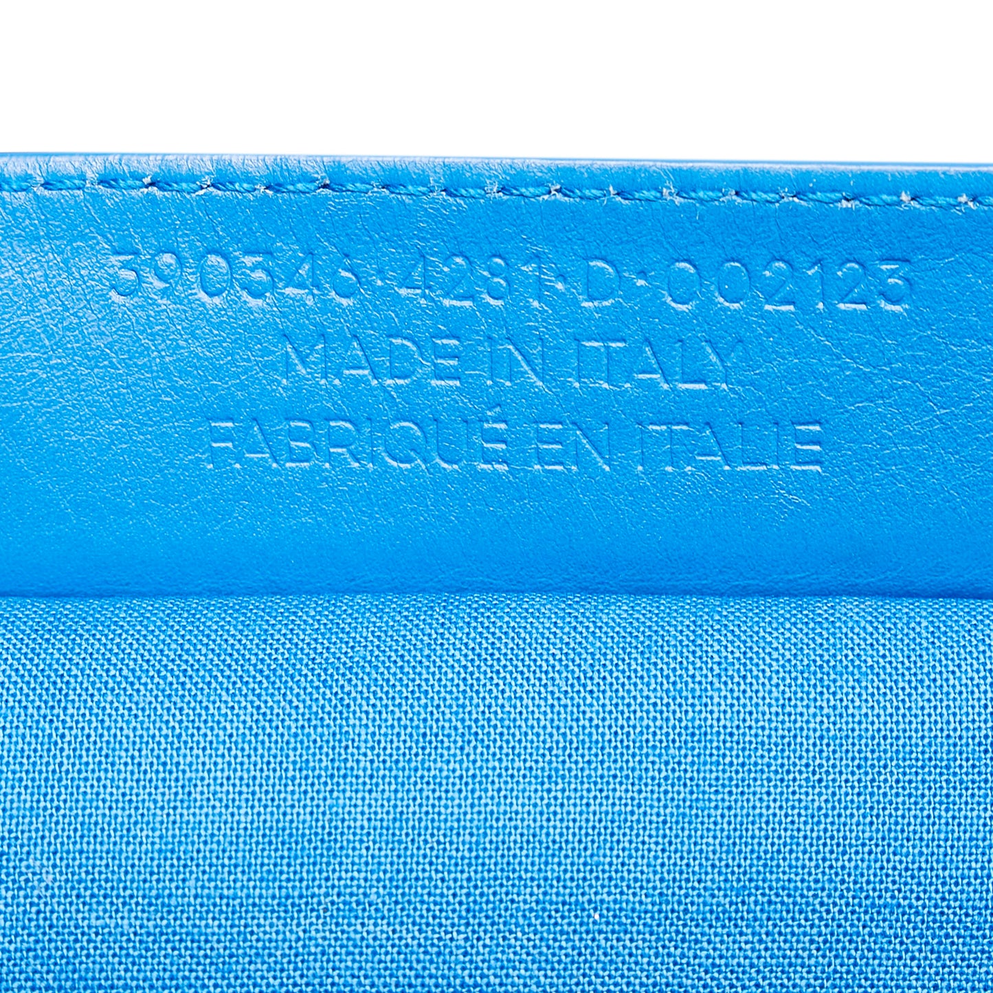 Navy Cabas XS Canvas Satchel