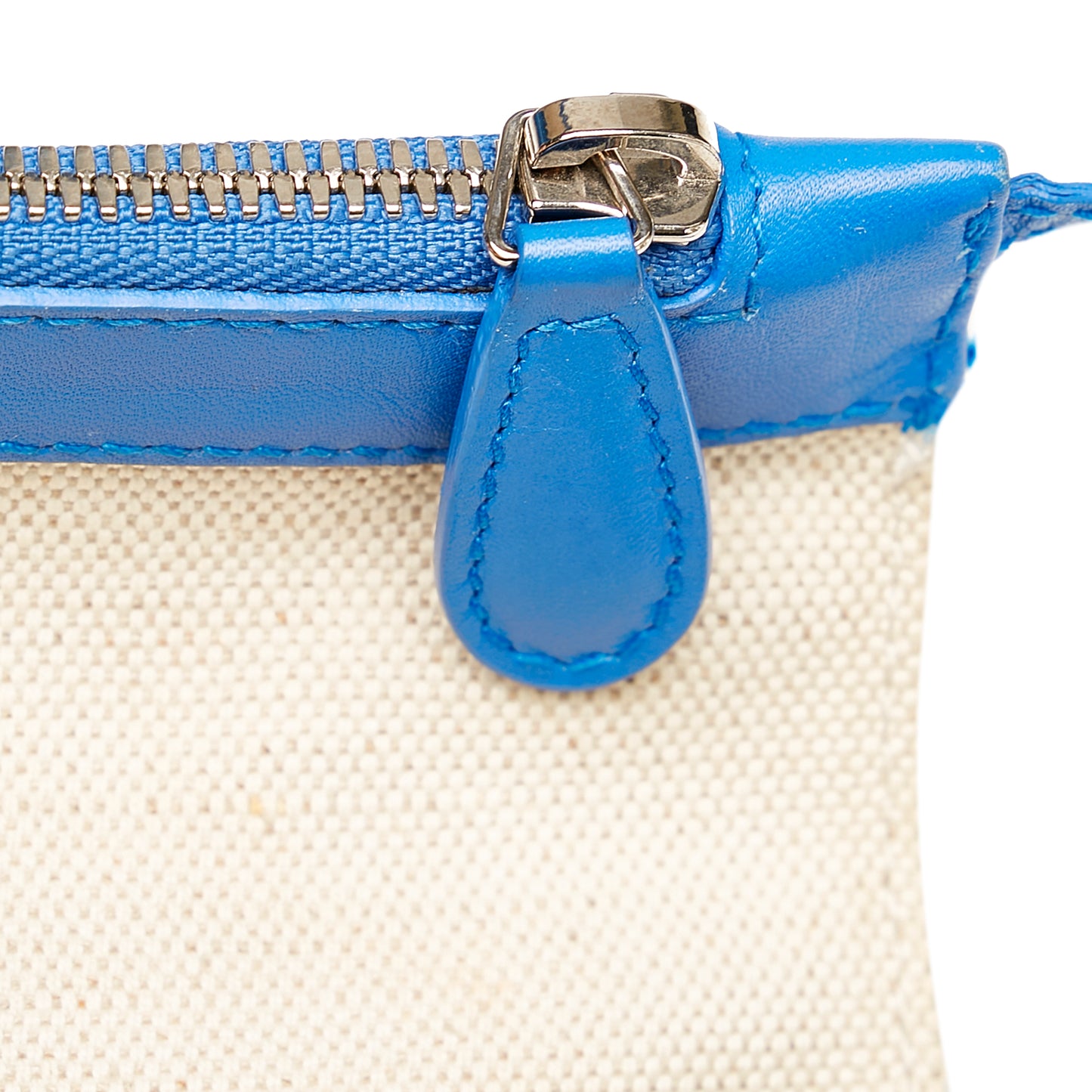 Navy Cabas XS Canvas Satchel