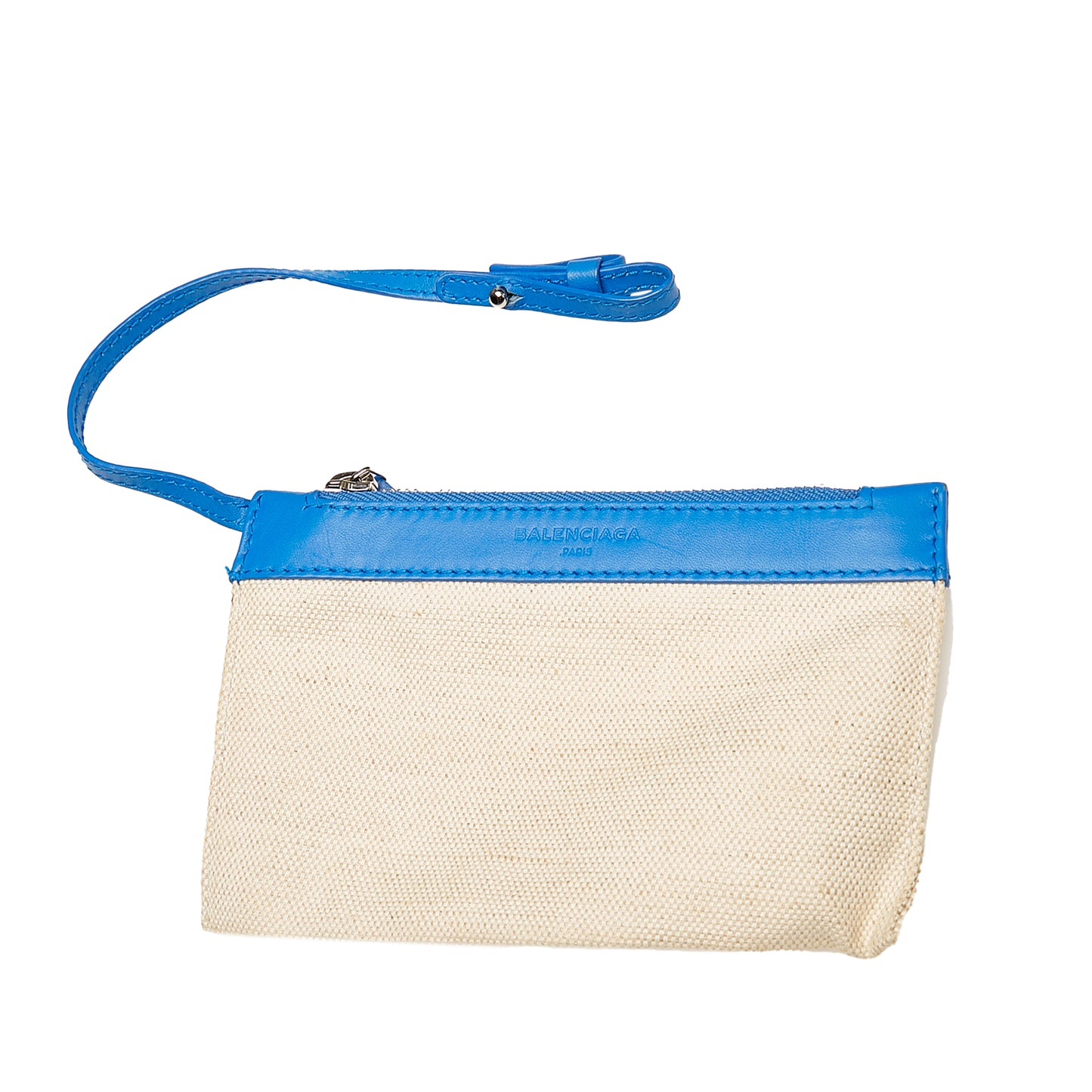 Navy Cabas XS Canvas Satchel