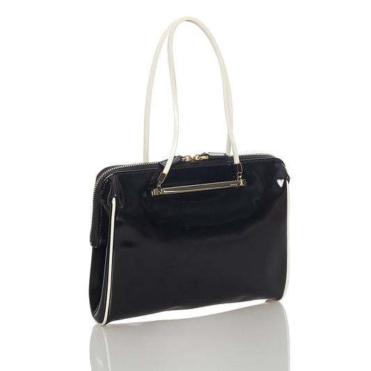 Patent Leather Handbag