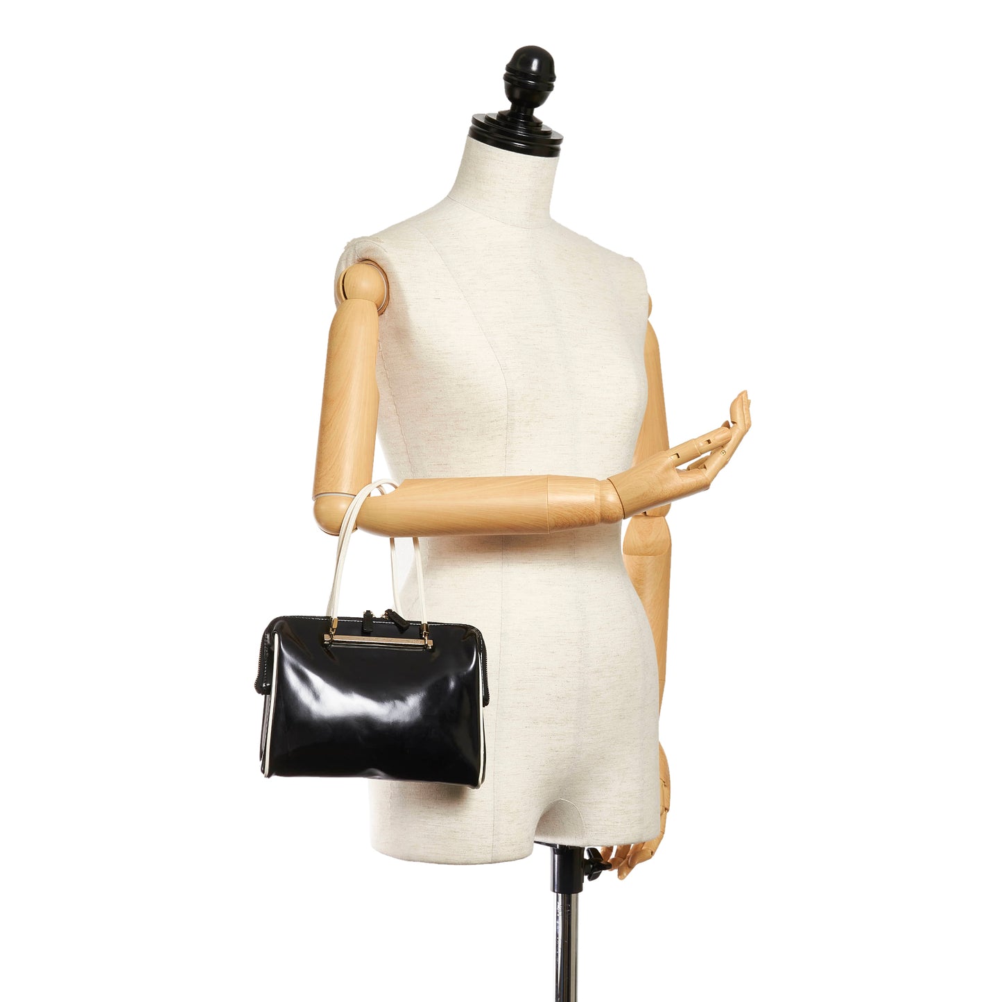 Patent Leather Handbag