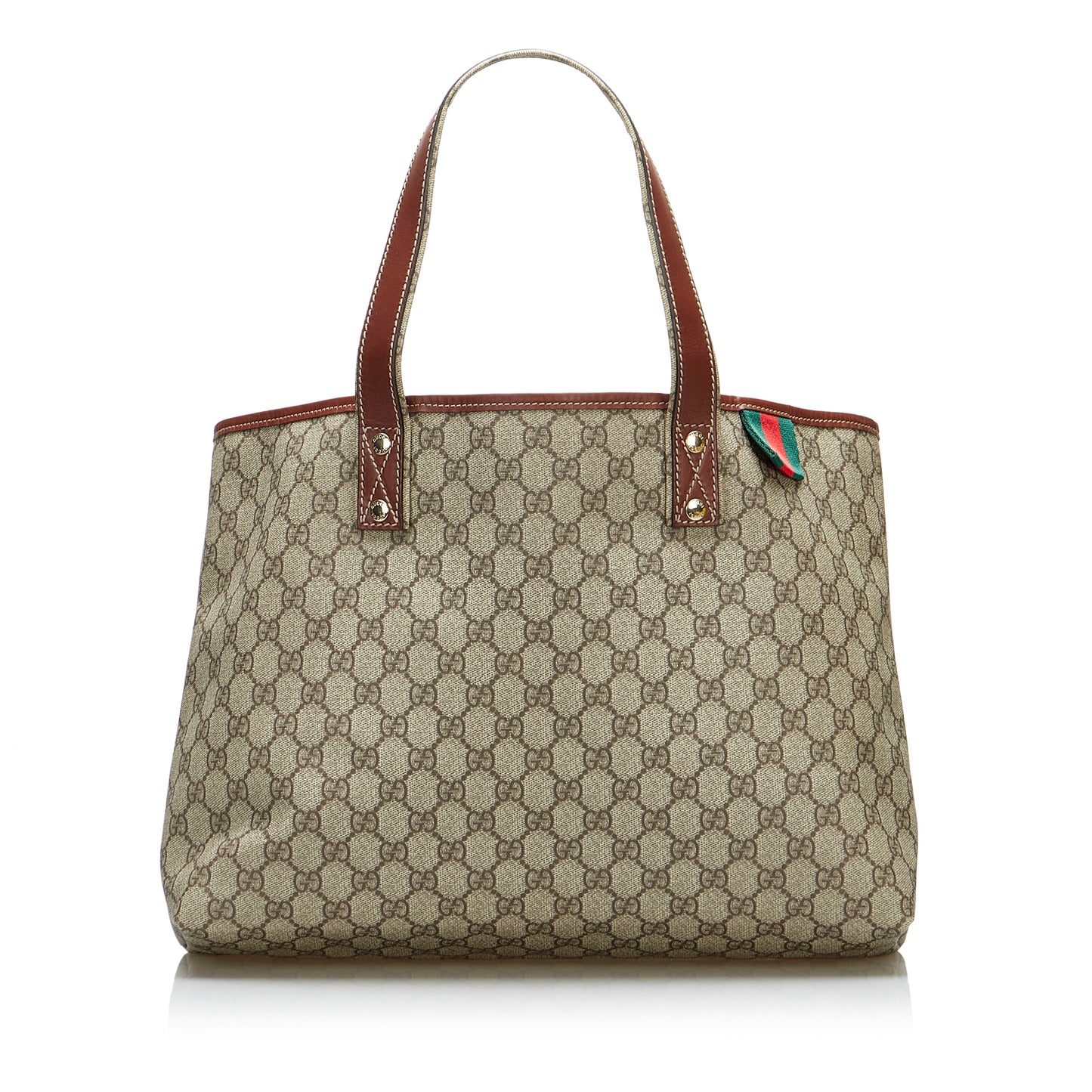 Medium GG Supreme Web Loop Tote Bag