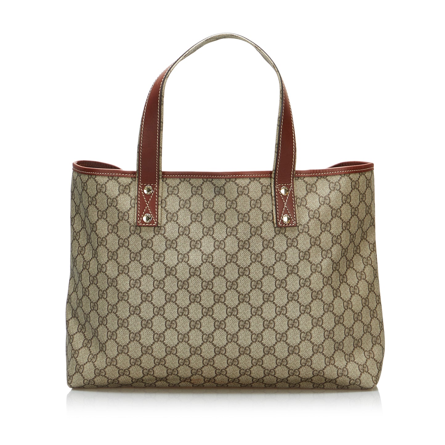 Medium GG Supreme Web Loop Tote Bag