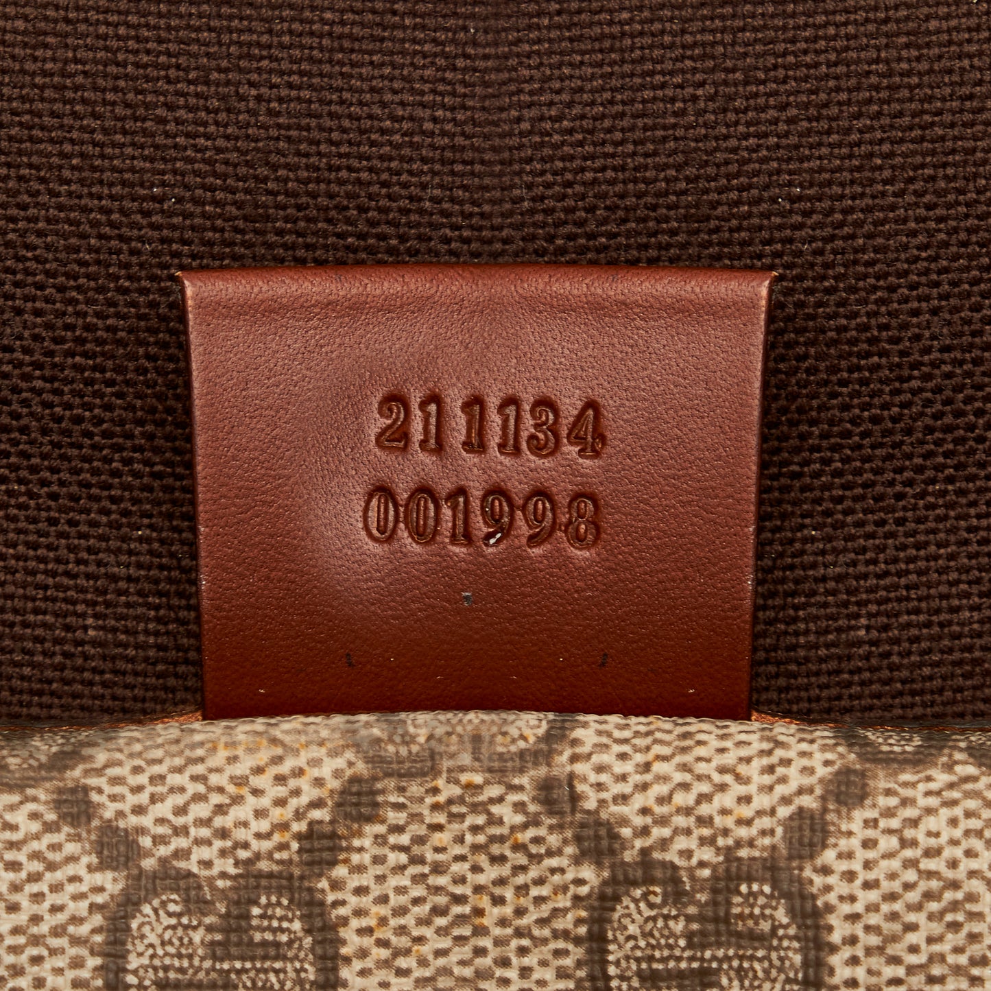 Medium GG Supreme Web Loop Tote Bag