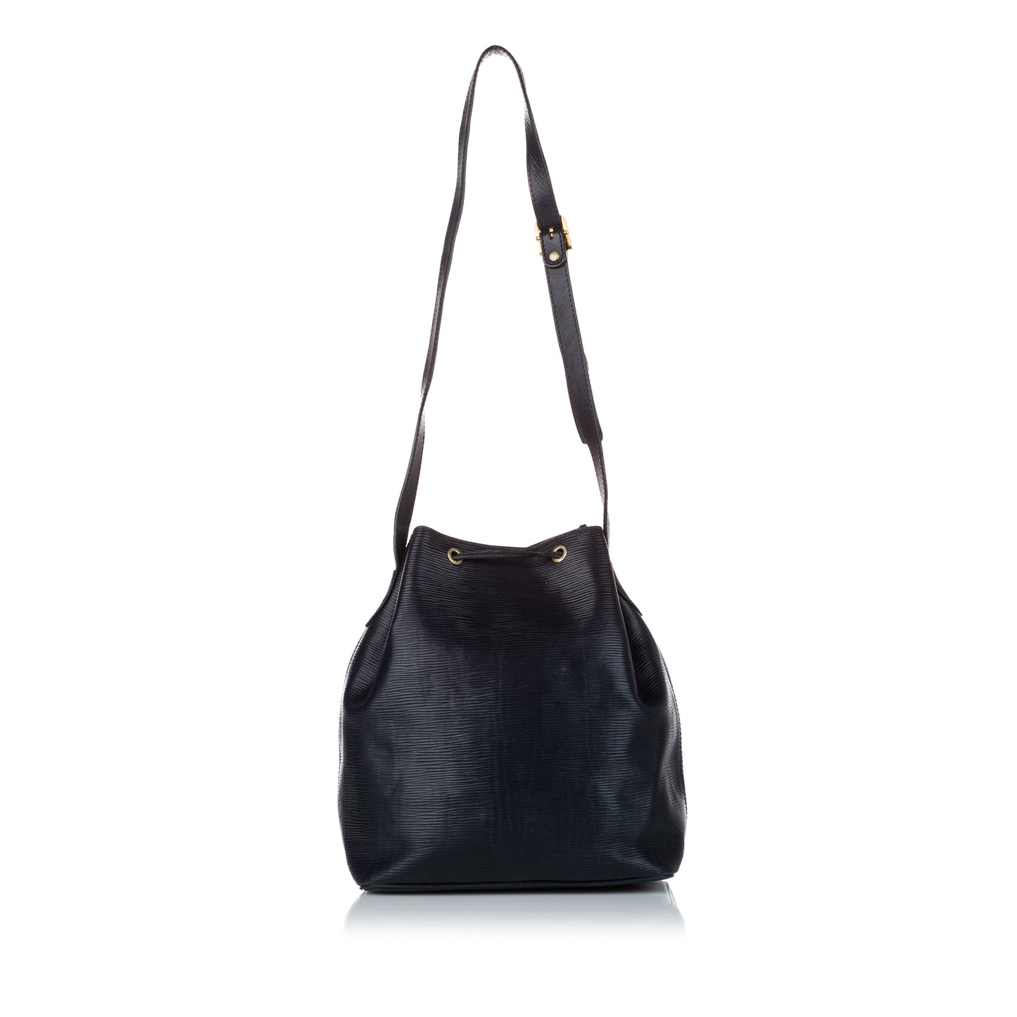Mon Tresor Leather Bucket Bag