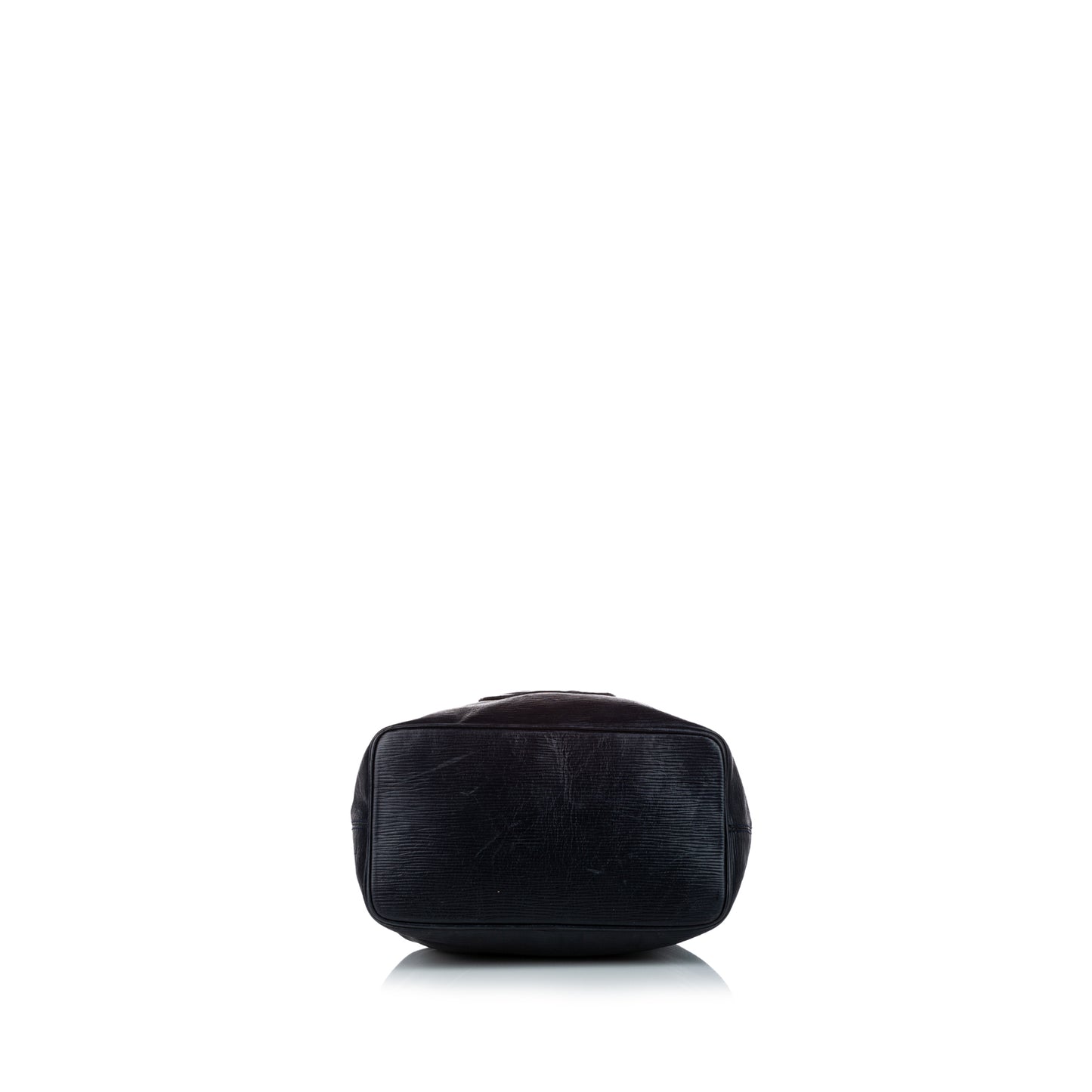 Mon Tresor Leather Bucket Bag