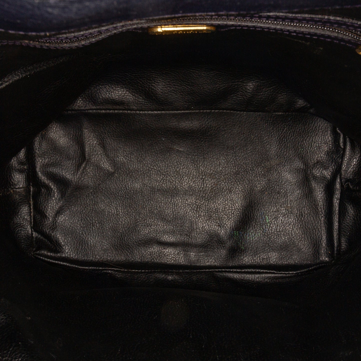 Mon Tresor Leather Bucket Bag