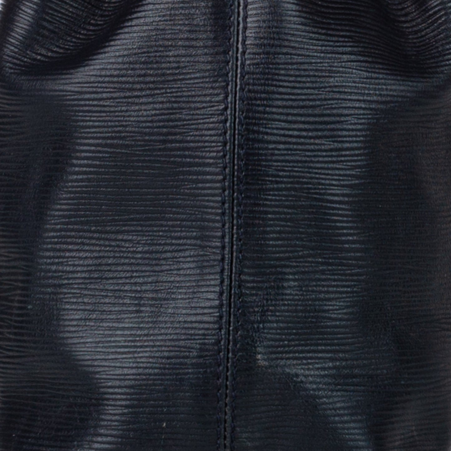 Mon Tresor Leather Bucket Bag