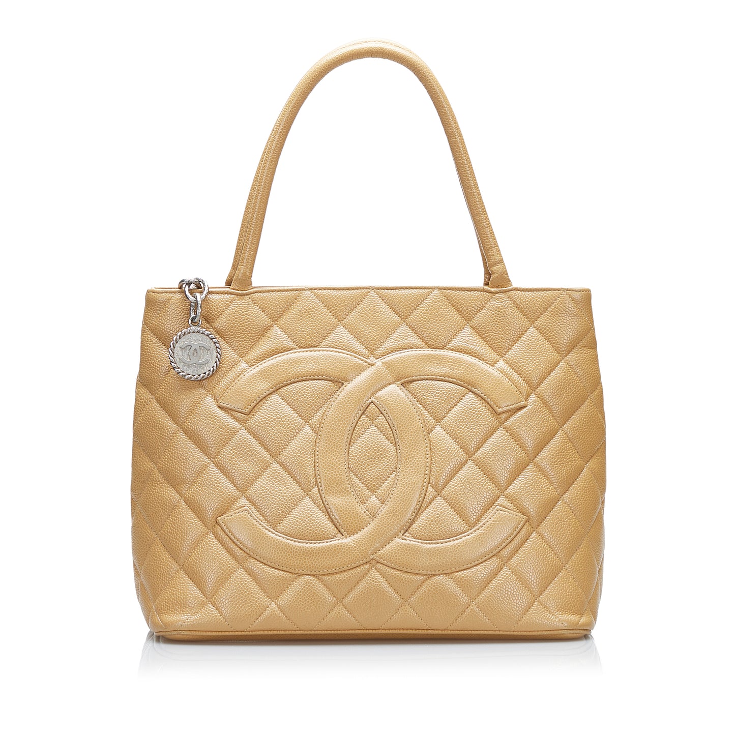 Caviar Medallion Tote